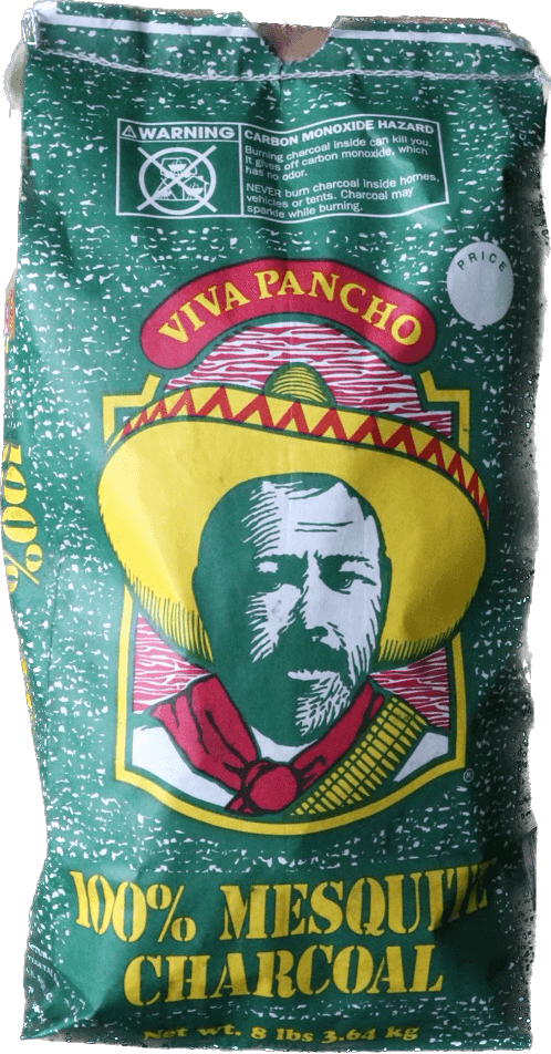 8 lb mesquite charcoal bag