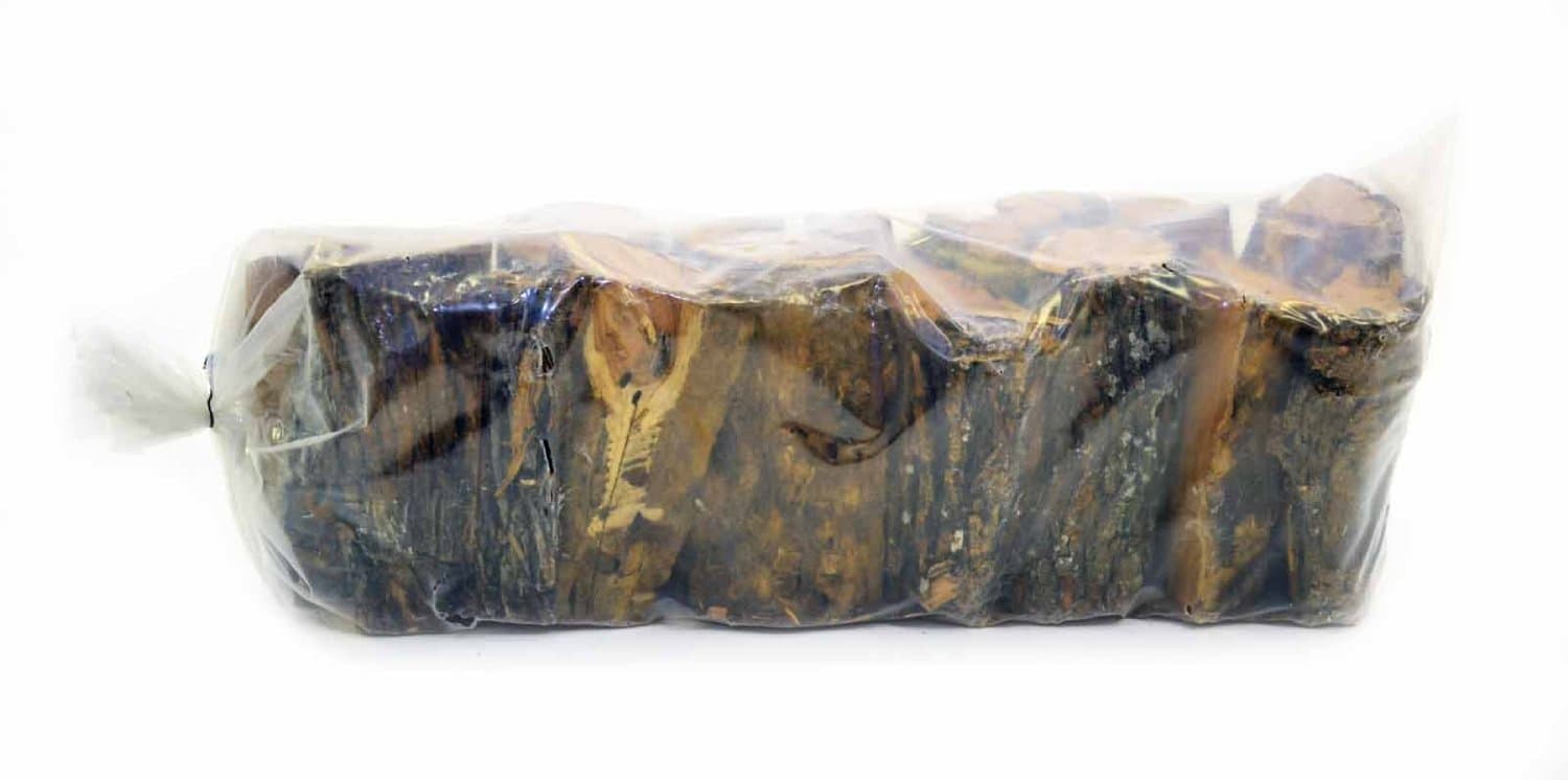 Mesquite wood side profile