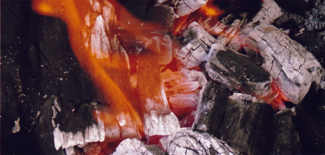 Mesquite charcoal made in Laredo Texas