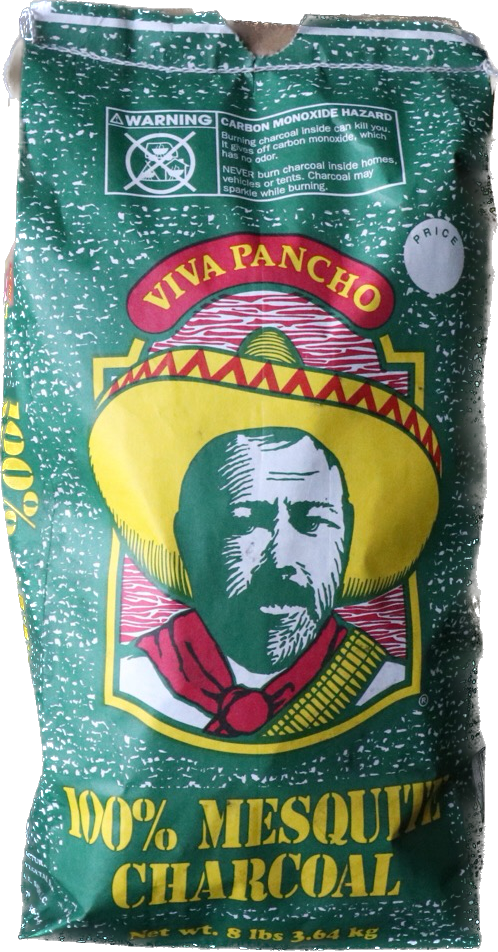 8 lb mesquite charcoal bag