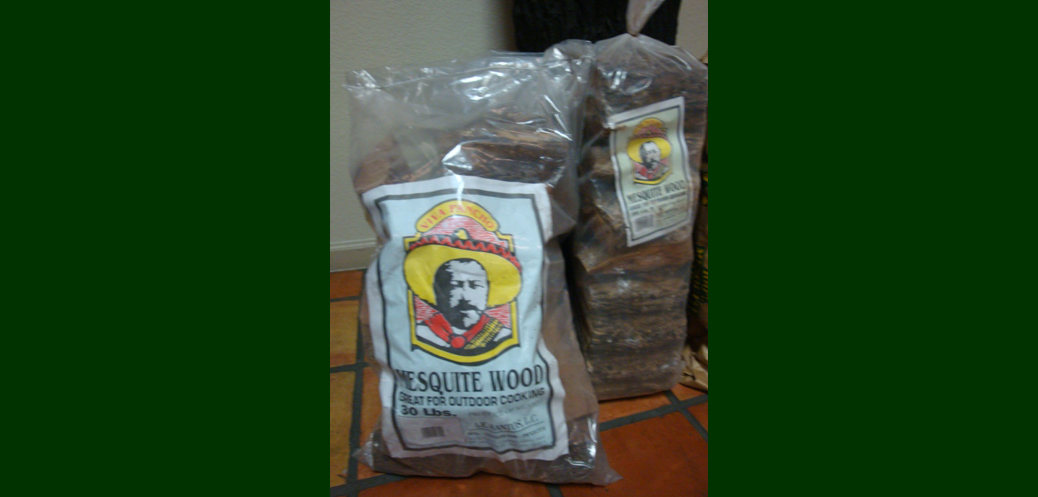 Mesquite wood preparation and processing
